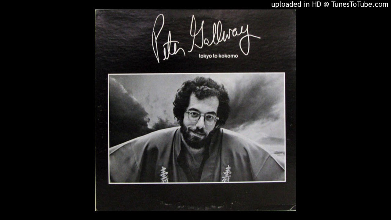 Peter Gallway - Tropical Dandy (For Haruomi Hosono)