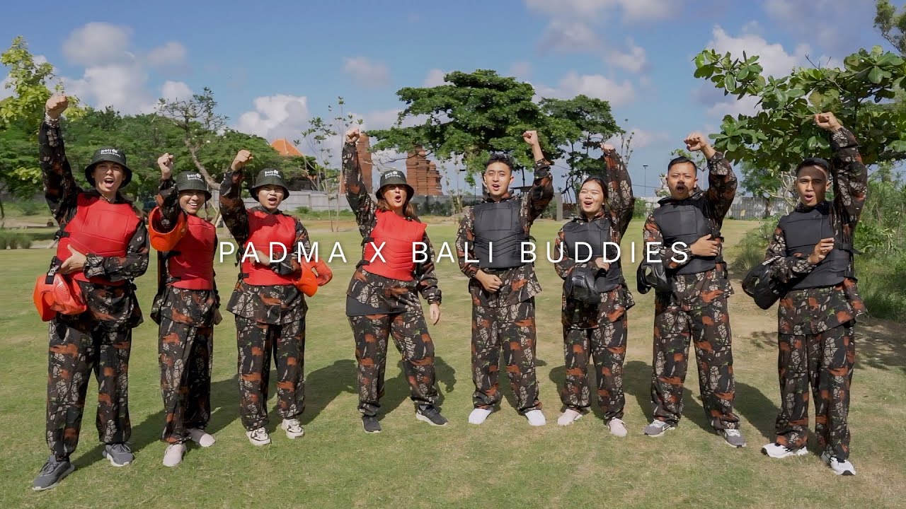 PADMA X BALI BUDDIES: Team challenge