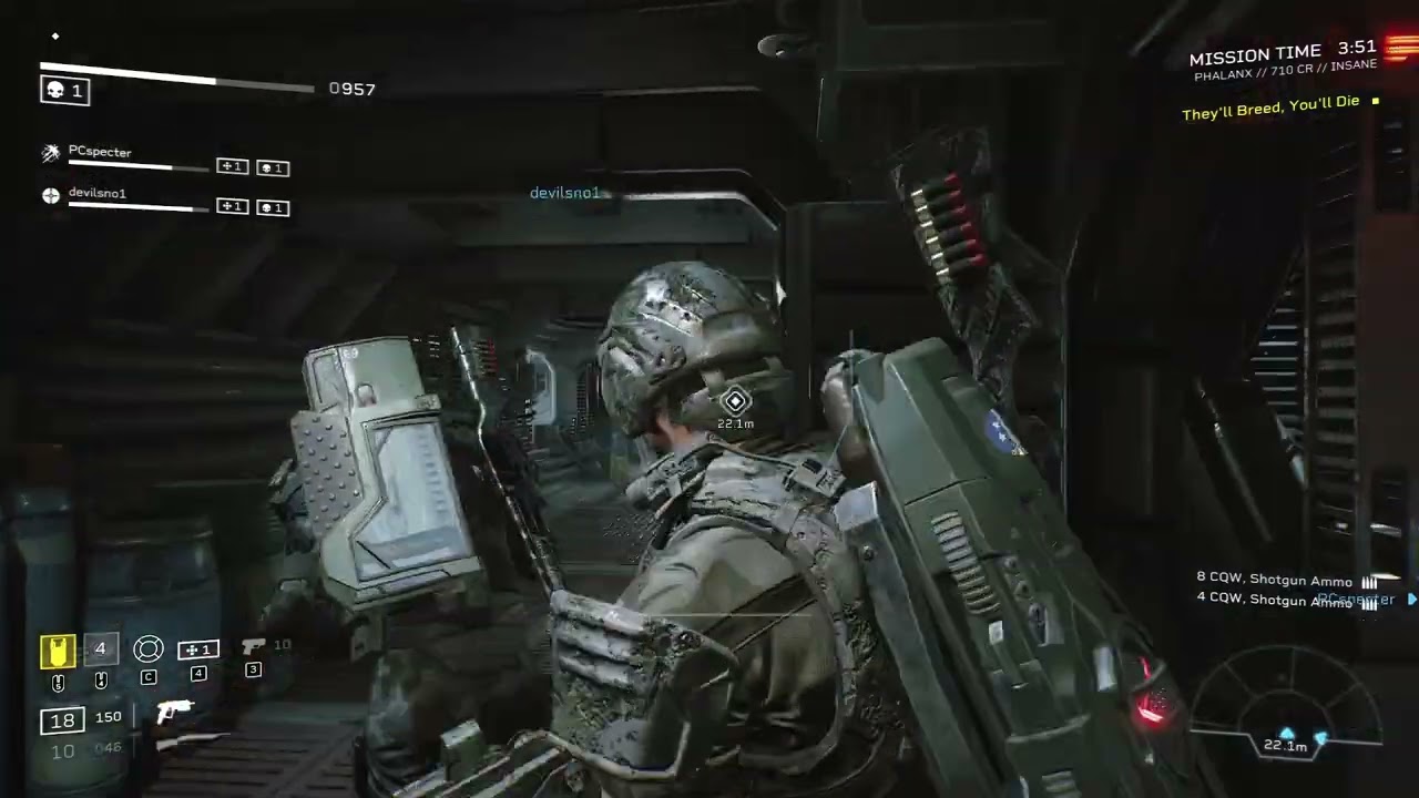 Aliens FTE | 4-1| Phalanx  build guide for insane | What happens when a gunner main plays phalanx