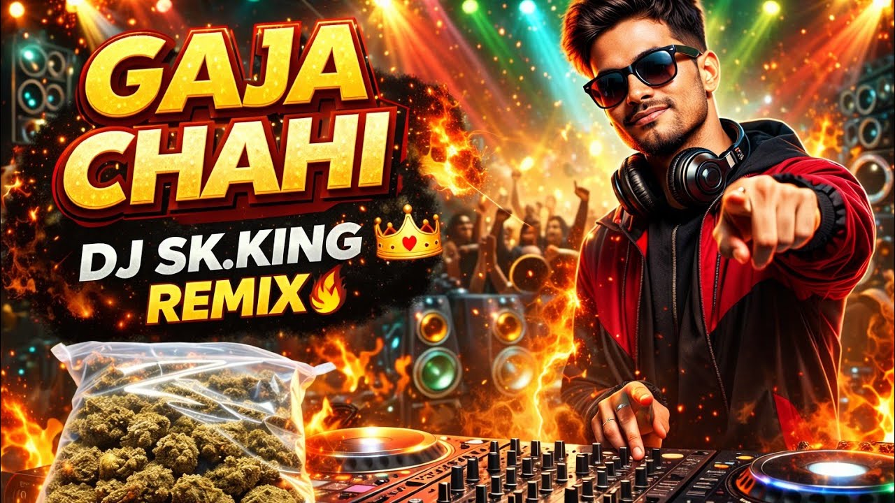 GAJA CHAHI 🔥 DJ SK.KING REMIX | Hard Bass DJ Rap Song | Viral Party Mix 2026
