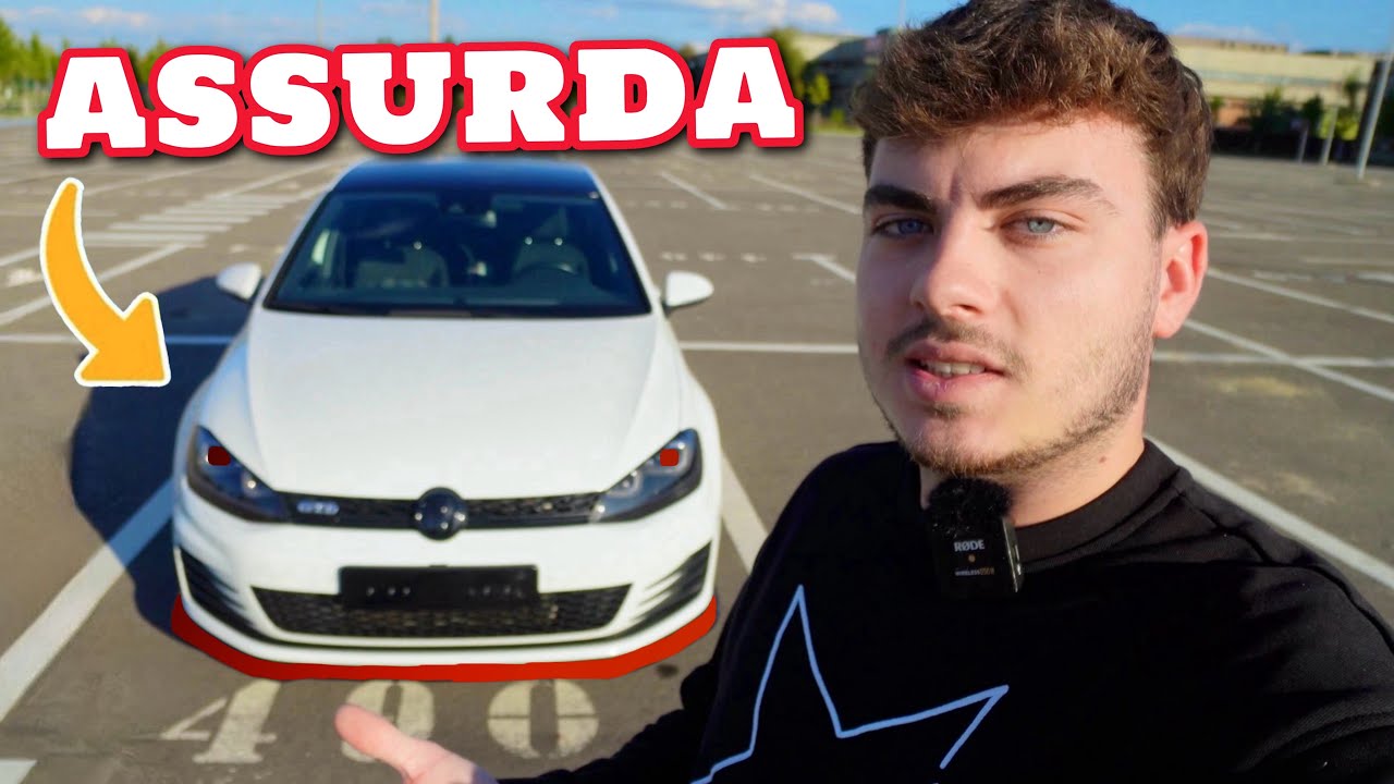 MONTO IL KIT ESTETICO SULLA MIA GOLF GTD!
