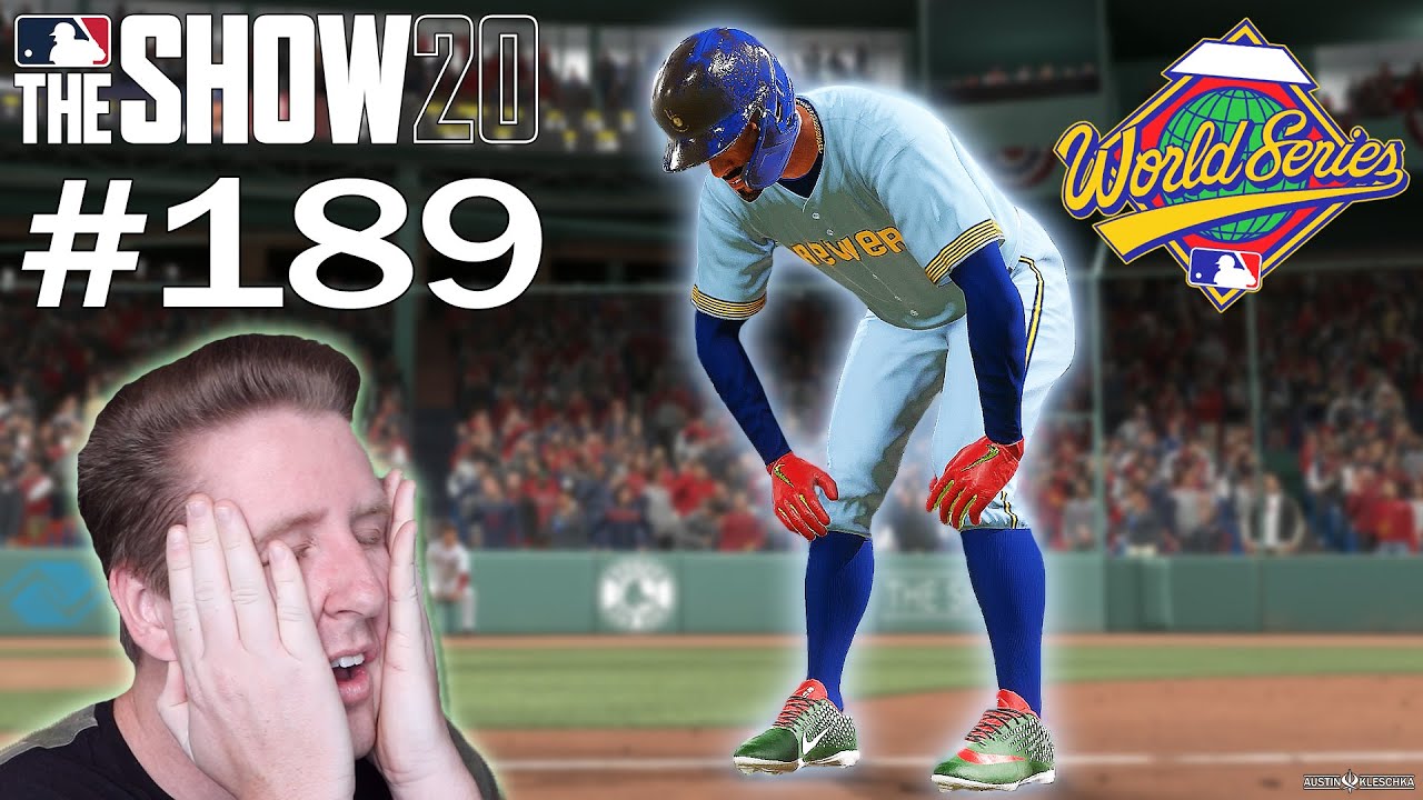 САМАЯ ДУШЕВНАЯ ИГРА МИРОВОЙ СЕРИИ! | MLB The Show 20 | Софтбольная франшиза №189