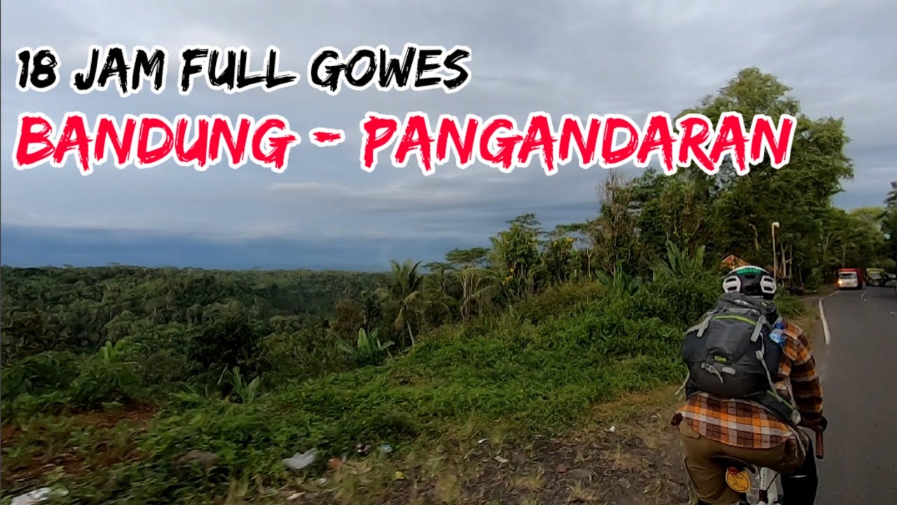 Touring Sepeda Bandung - Pangandaran | Sepeda Federal | Gowes Akhir Tahun 2020