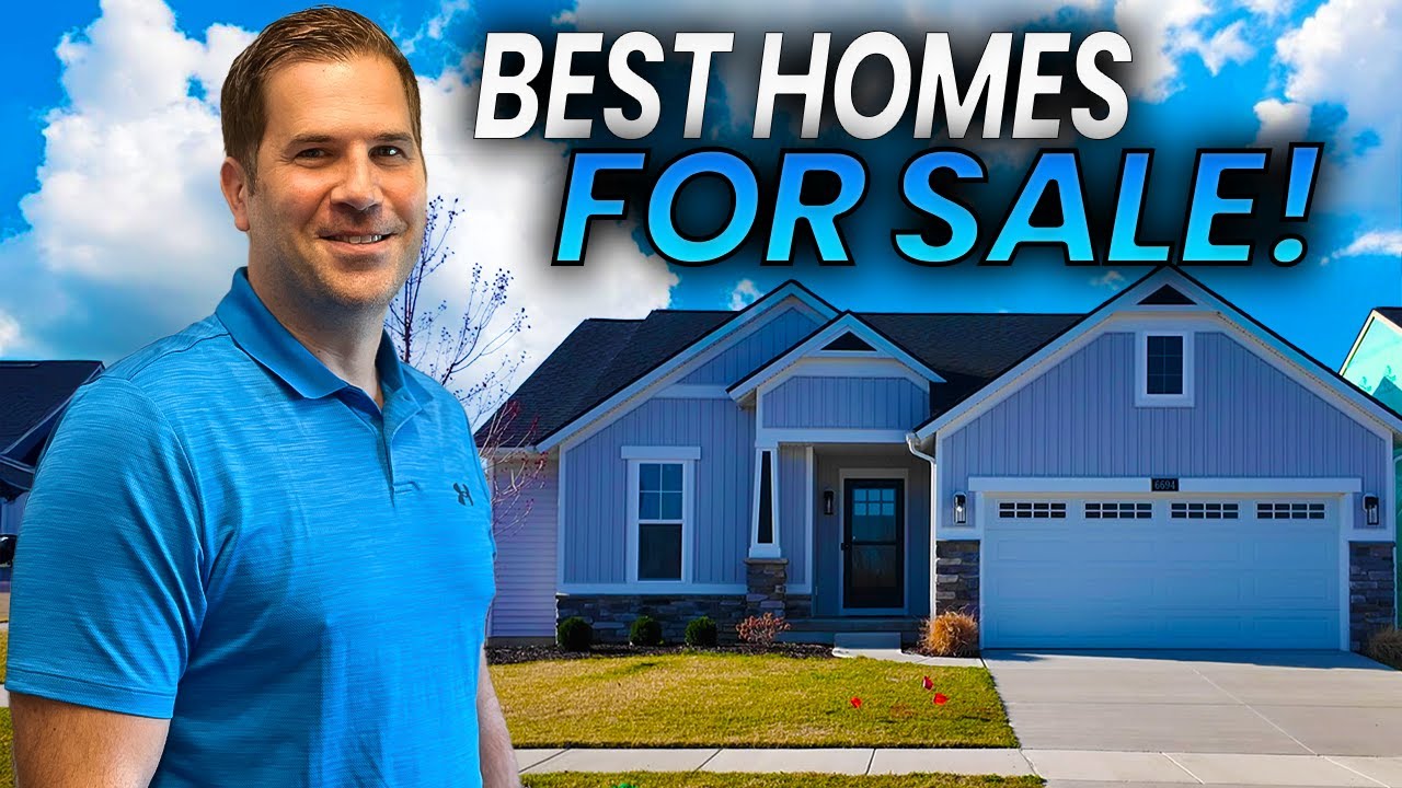 Lansing Real Estate EXPOSED: 2 Beautiful Model Homes You Need To See NOW | Lansing Michigan Homes