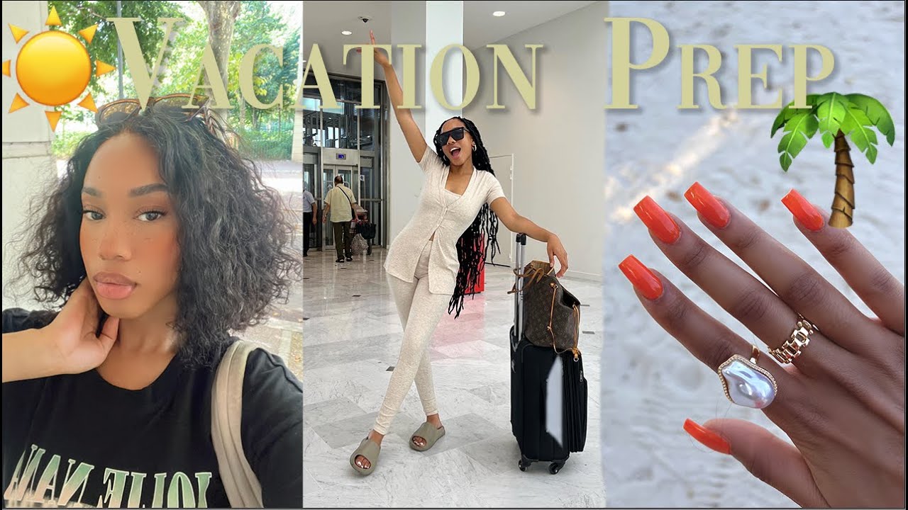 JE ME PRÉPARE POUR ABIDJAN ☀️🇨🇮 Soft locks, cils, pedicure...