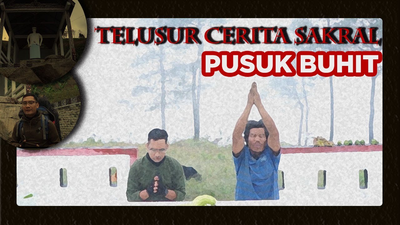 Telusur Cerita Sakral di Pusuk Buhit