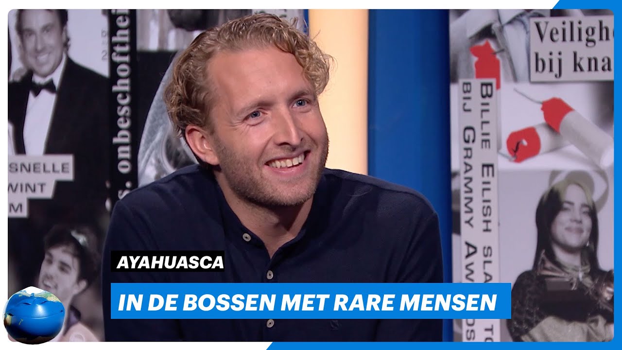 Peter Pannekoek over een weekend AYAHUASCA 🌿 | DIT WAS HET NIEUWS