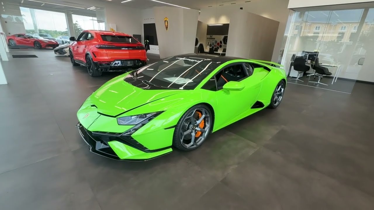 2024 Lamborghini Huracan Tecnica Verde Mantis