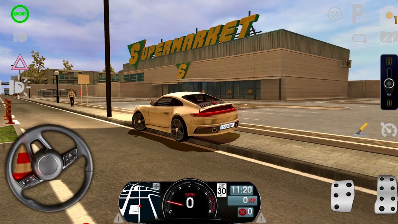 Going to Market With My Porsche | Super Car With 5000 CC & 450 CC - Forza Horizon Copy