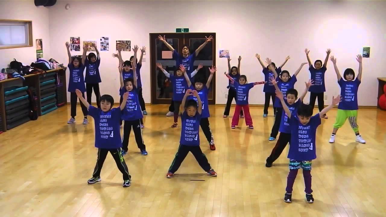 H25年度冬休み短期ダンス教室1期〜銀河鉄道999〜