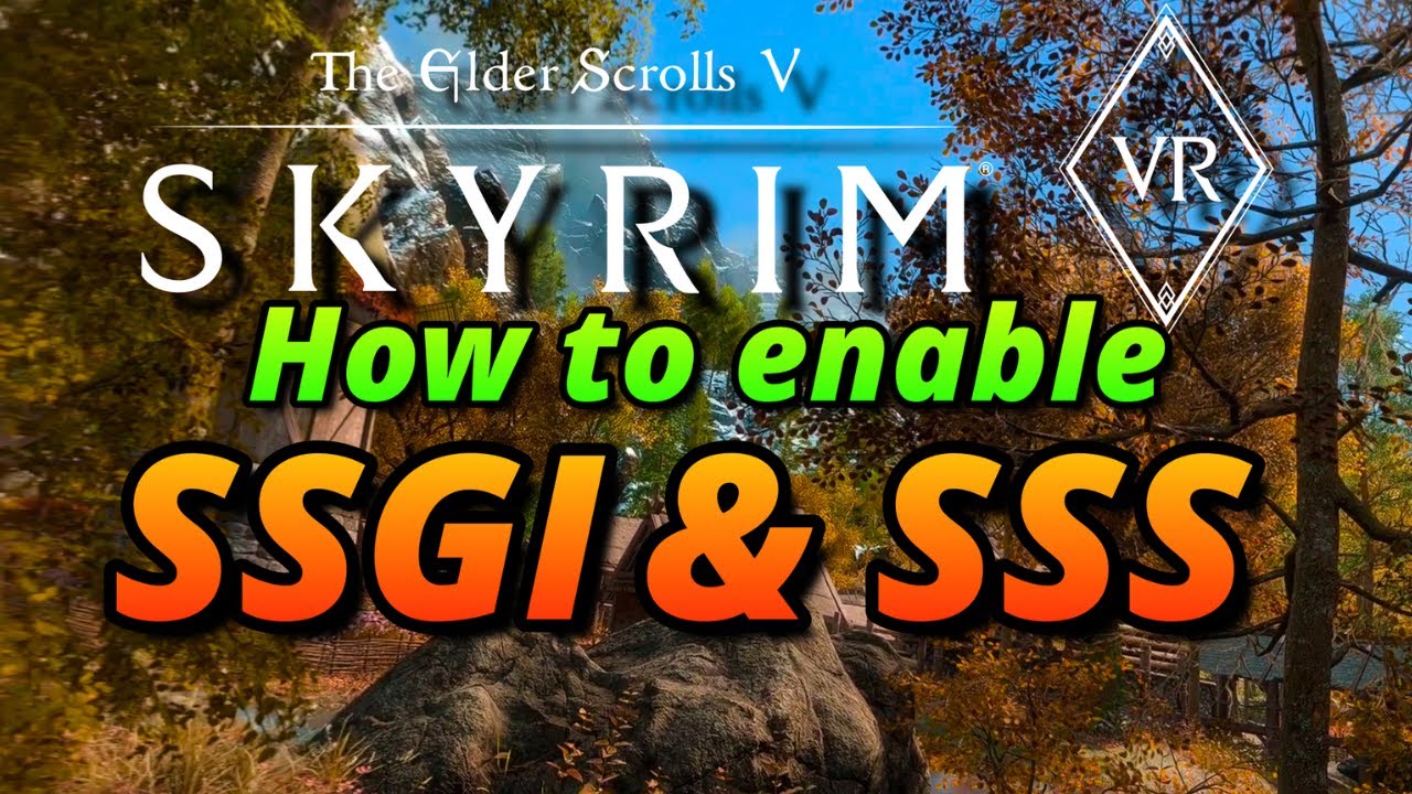 Ultimate Skyrim VR Visual Boost with ZERO FPS cost!!! &ndash; Tutorial for Community Shaders 1.4.6