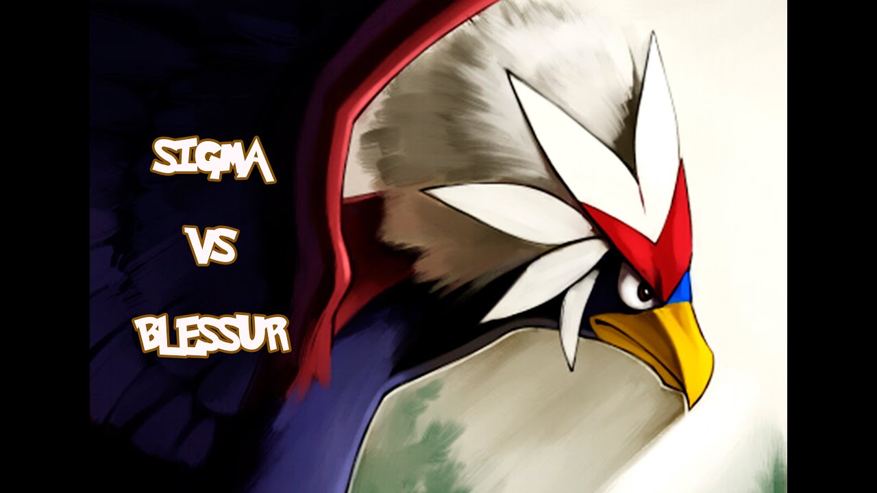 POK&Eacute;MON X/Y COMBATE ONLINE: SIGMA VS BLESSUR!!