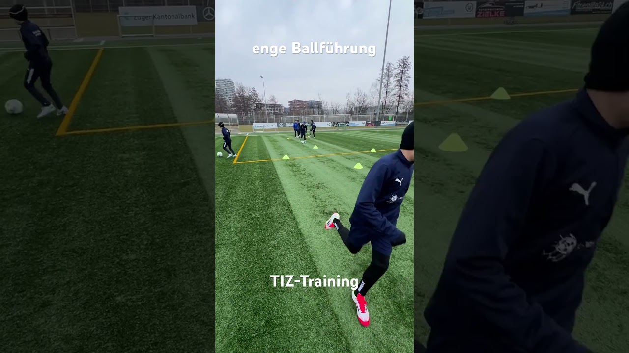 TIZ-Training - enge Ballführung 