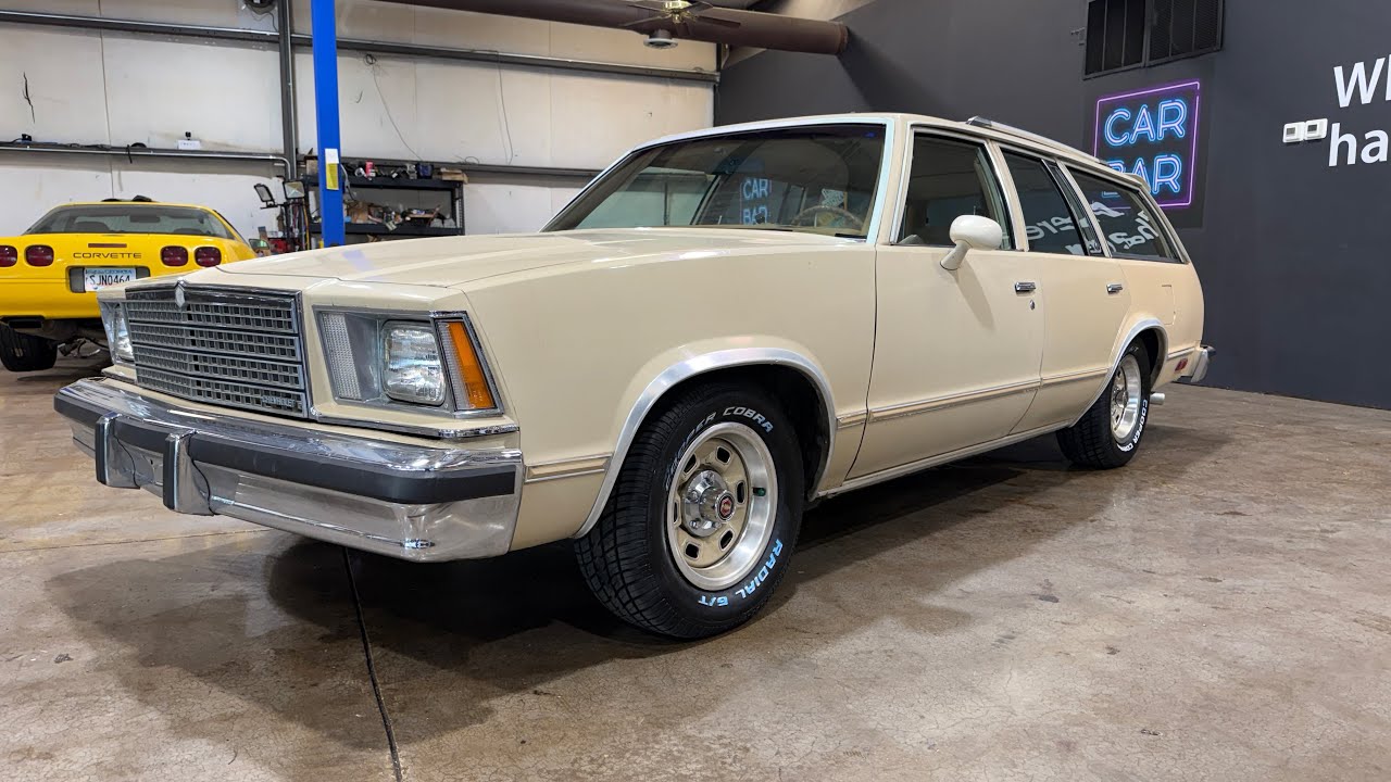 For Sale 1979 Chevy Malibu Classic Wagon $12,995 Nationwide Shipping & Financing Available