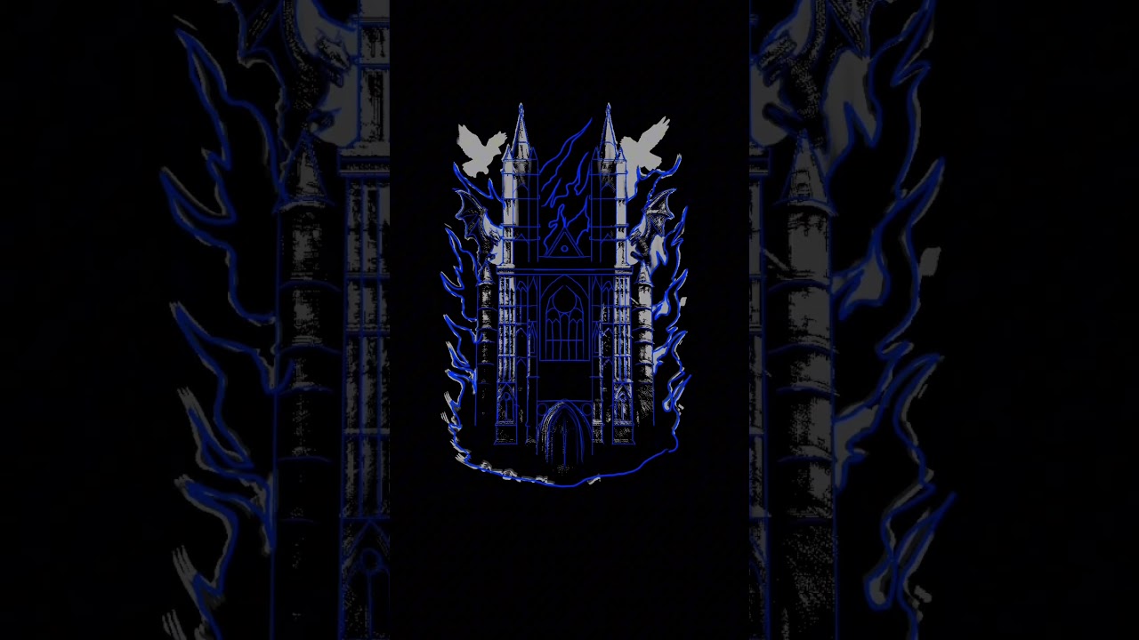 🖤🔥🦇🖤🔥🦇👉 Hand Drawn | Medieval Architecture Art | T-shirt, Hoodie, Sweatshirt #gothic