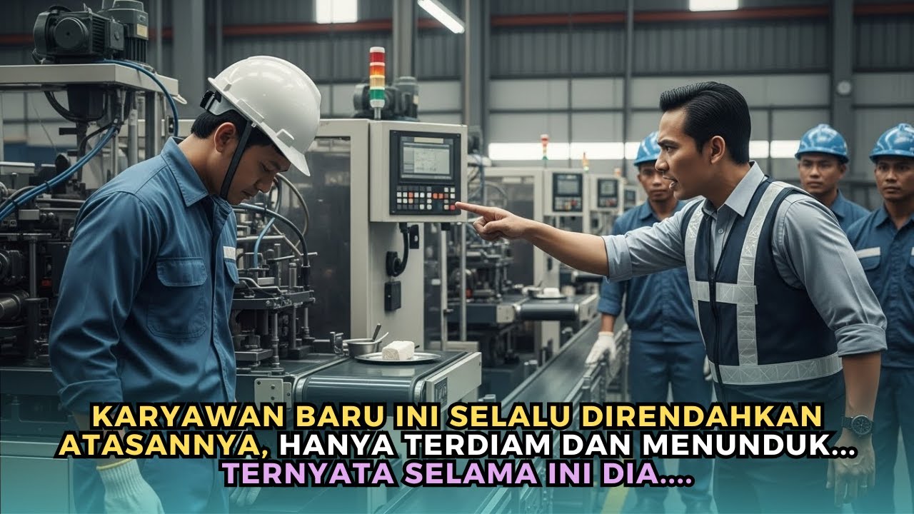 Karyawan Baru Ini Dihina Setiap Hari, Semua Terdiam Saat Rahasianya Terbongkar