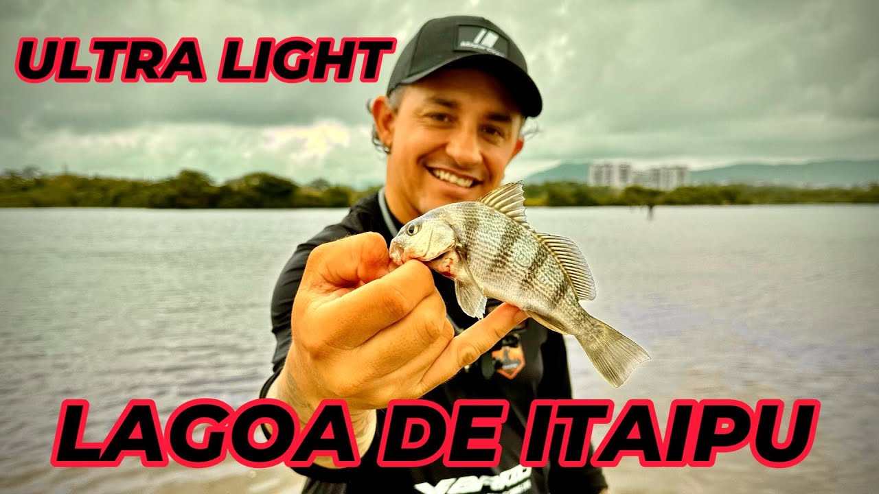 PESCARIA ULTRA LIGHT.