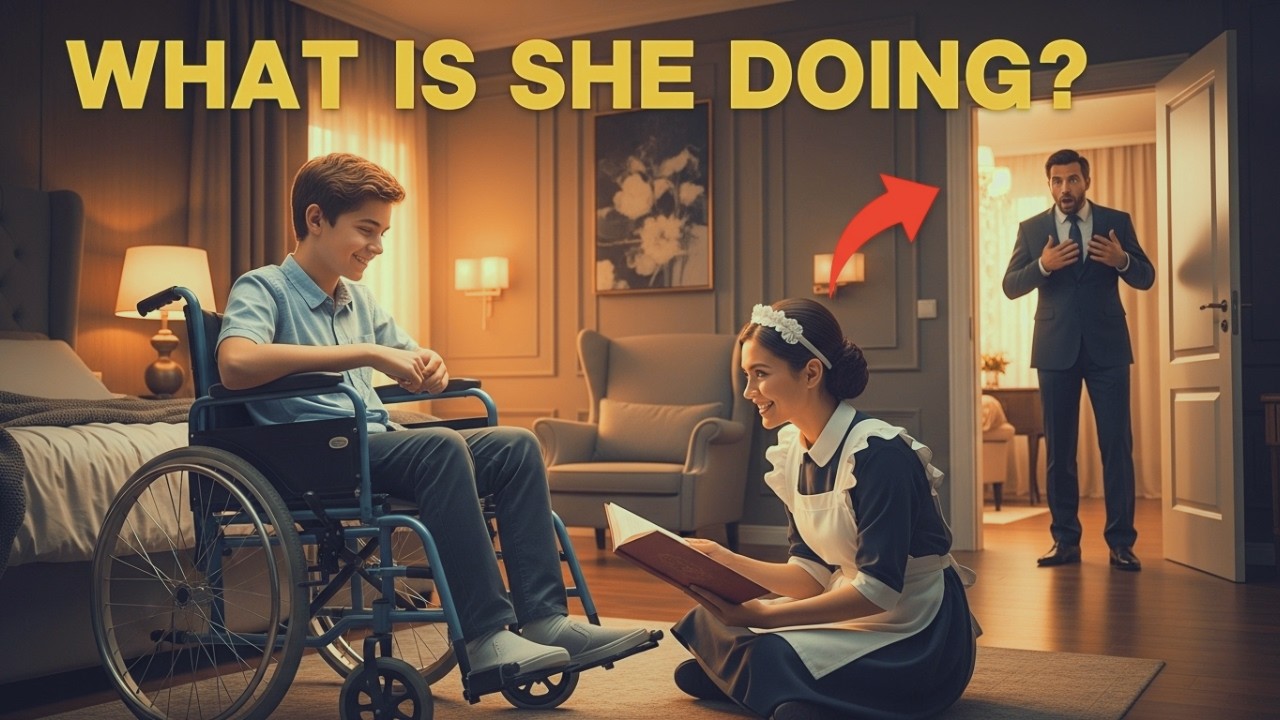 He Didn’t Trust the New Maid Around His Son — Until the Cameras Revealed the Truth!