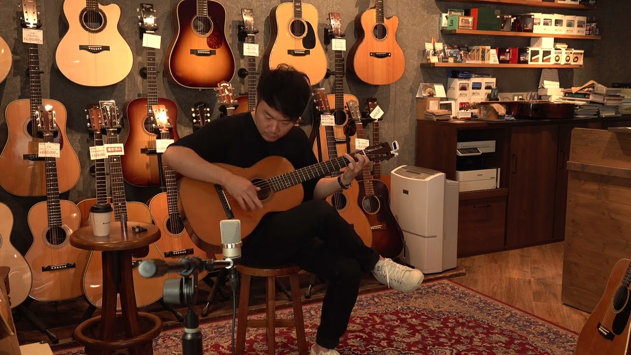 Martin 0-21 1929   Blue-G & Tetsuro Toyama (遠山 哲朗)