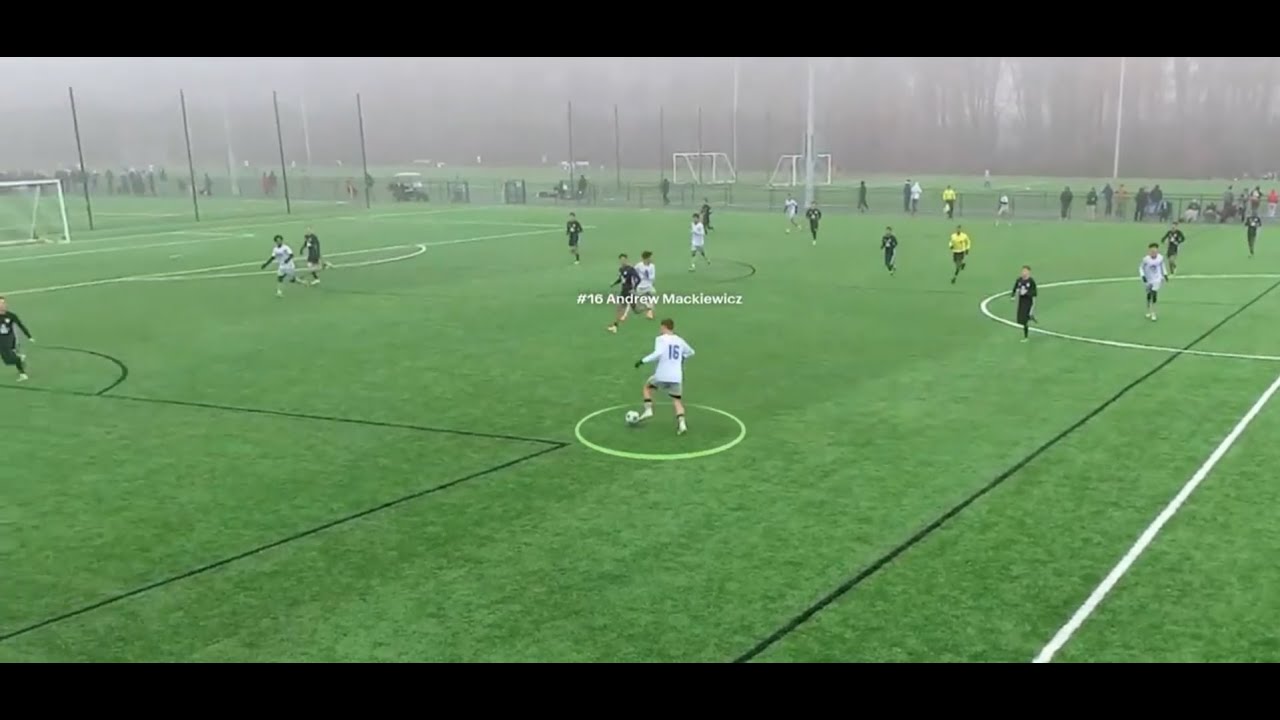 Andrew Mackiewicz 2025 Club Highlights Extended