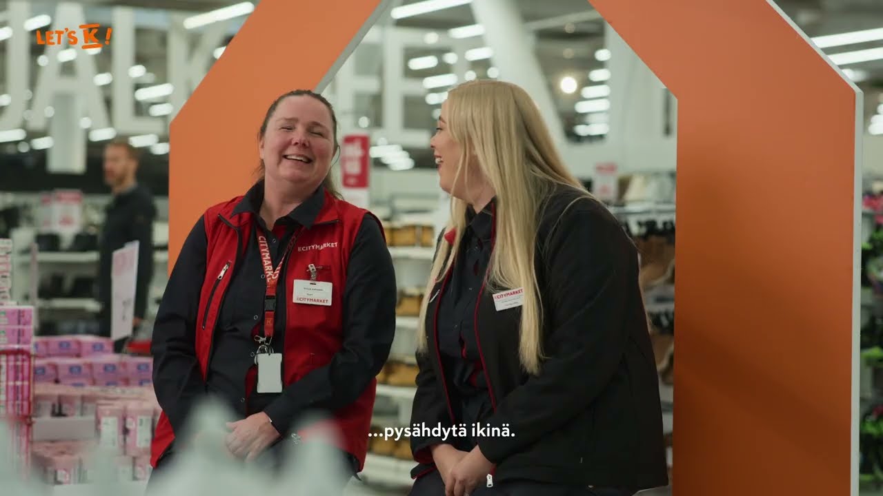 Tavaratalopäällikkönä K-Citymarketissa johdat kaupan toimintaa