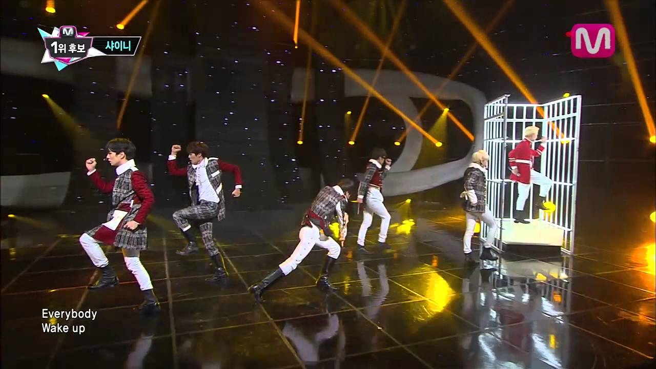 샤이니_Everybody (Everybody by SHINee@Mcountdown 2013.10.31)