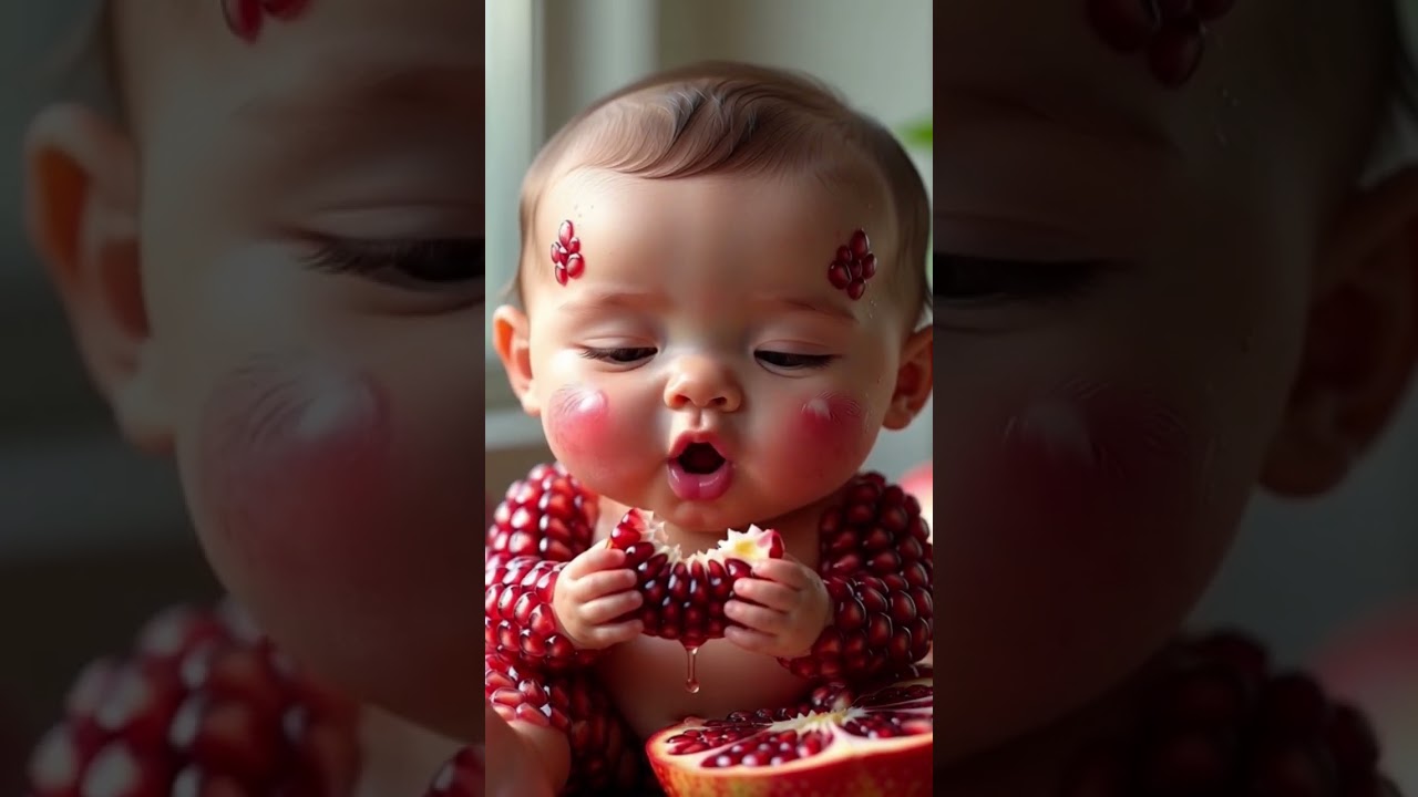 kids Cartoon, Fruit , Healthy lifestyle