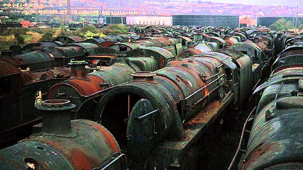 Steam Engines Of Barry Island Scrapyard