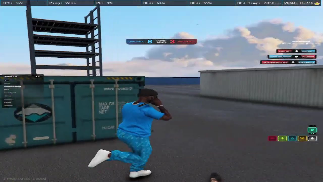 Przejazd po HazeRP | Fivem Highlights | #8