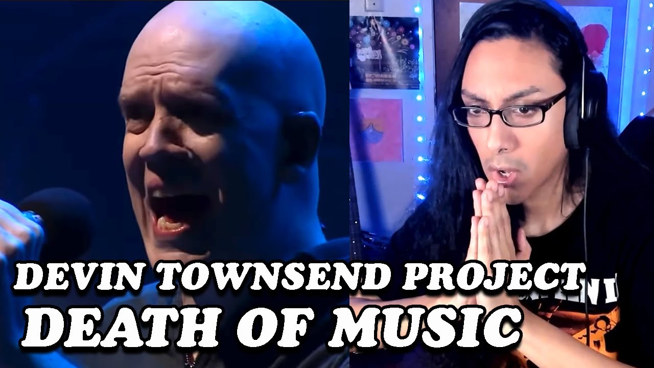 Reacting to Devin Townsend Project Death Of Music Live