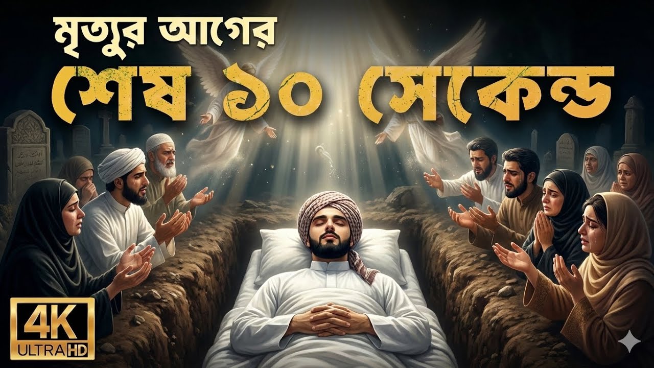 মৃত্যুর আগের শেষ ১০ সেকেন্ড