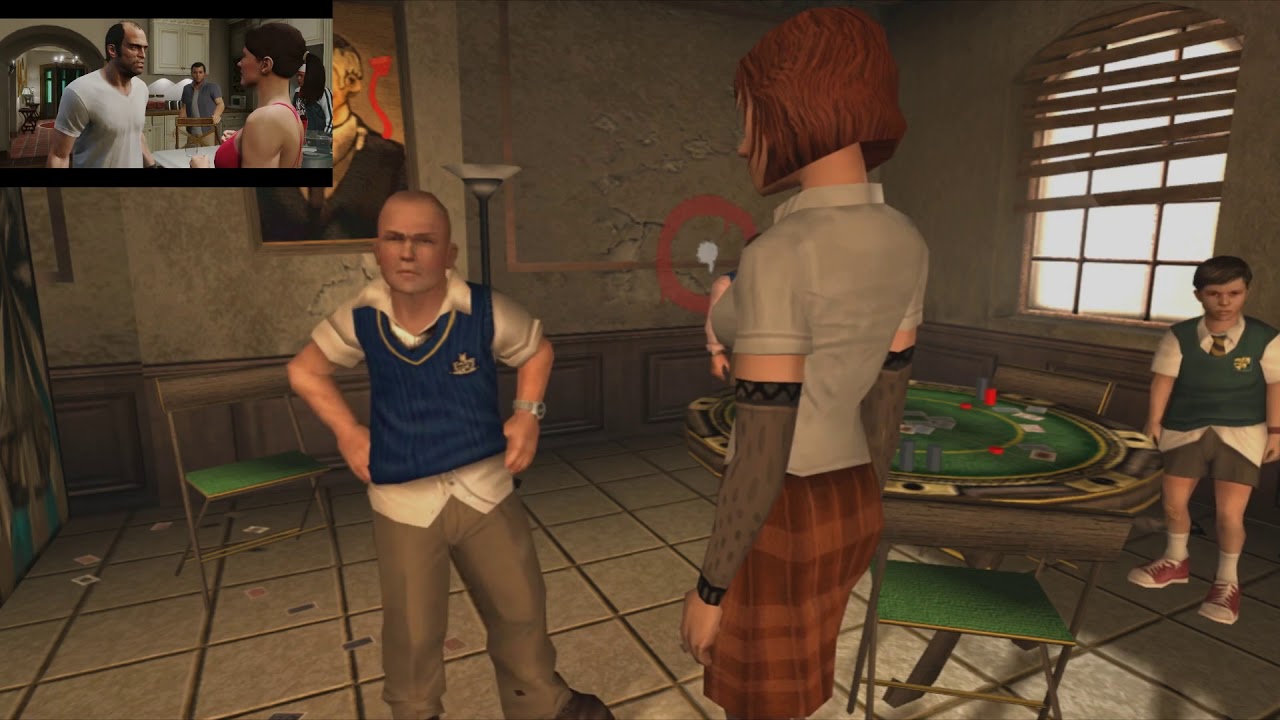 Bully Machinima - Grand Theft Auto V Jimmy (Unreleased/Unfinished)