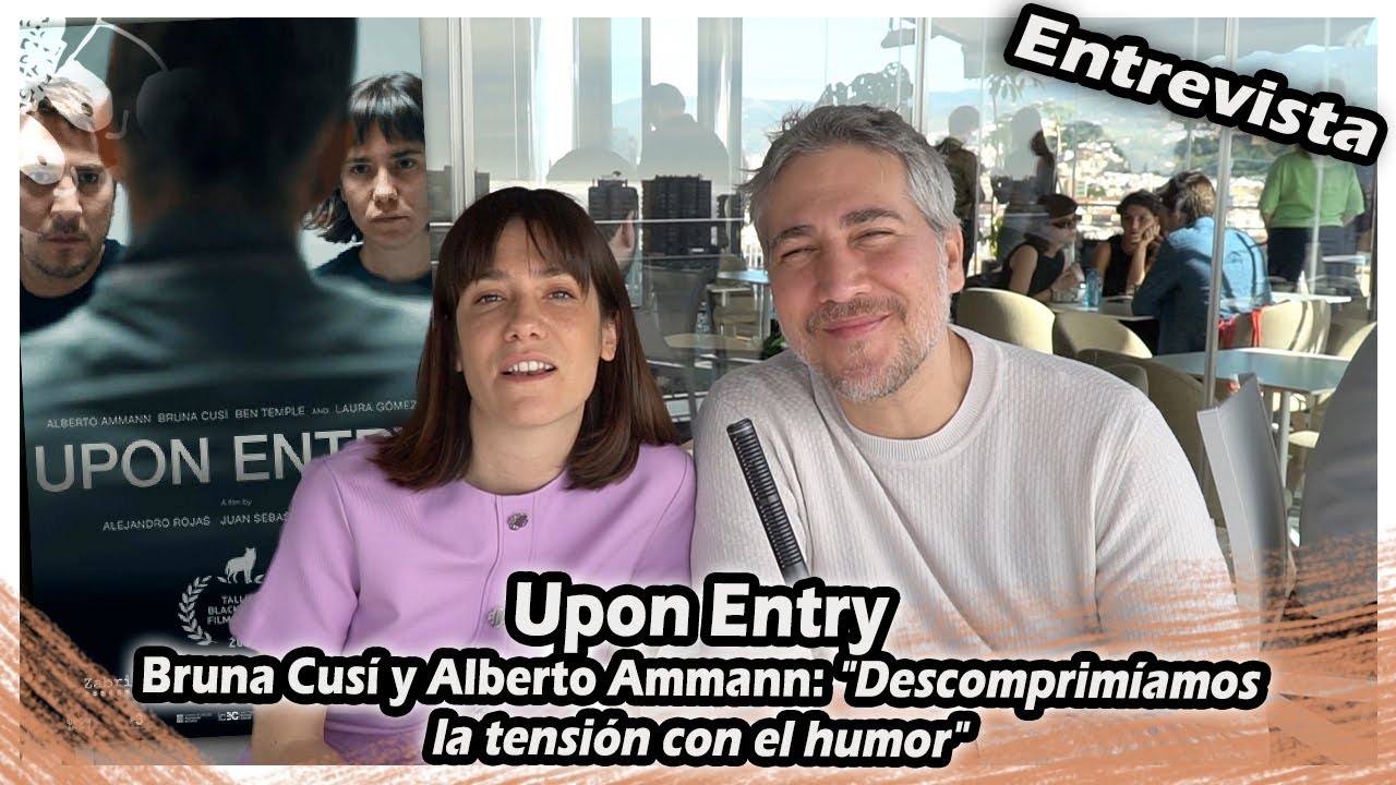 Upon Entry | Bruna Cusí y Alberto Ammann: 