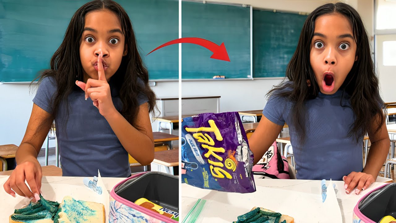 Girl SNEAKS TAKIS From SCHOOL, She Instantly Regrets It