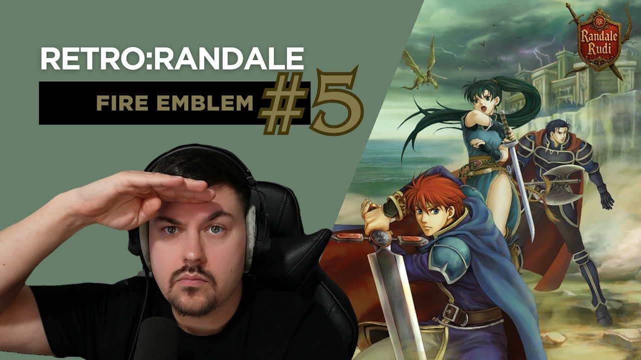 ✨ Fire Emblem | Retro Randale Kapitel 5 – Lyn bekommt Verstärkung: Serra und Erk! |🧙‍♂️⛑️