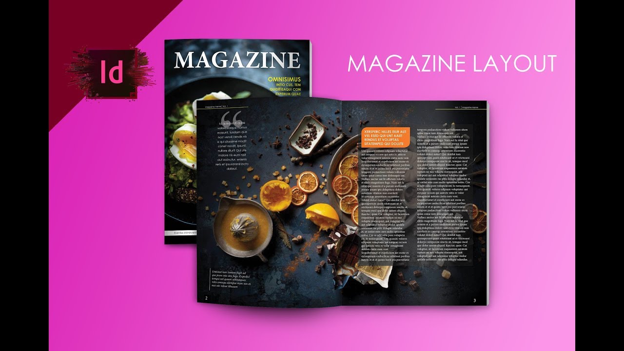 How to make Magazine In Indesign CC