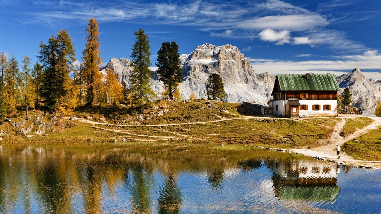 Rifugio Croda da Lago