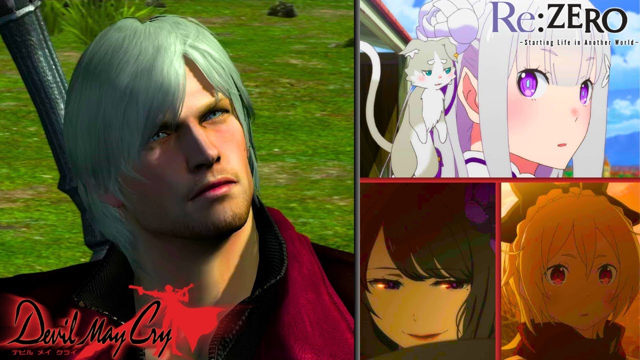 Dante en Re Zero Capitulo 1