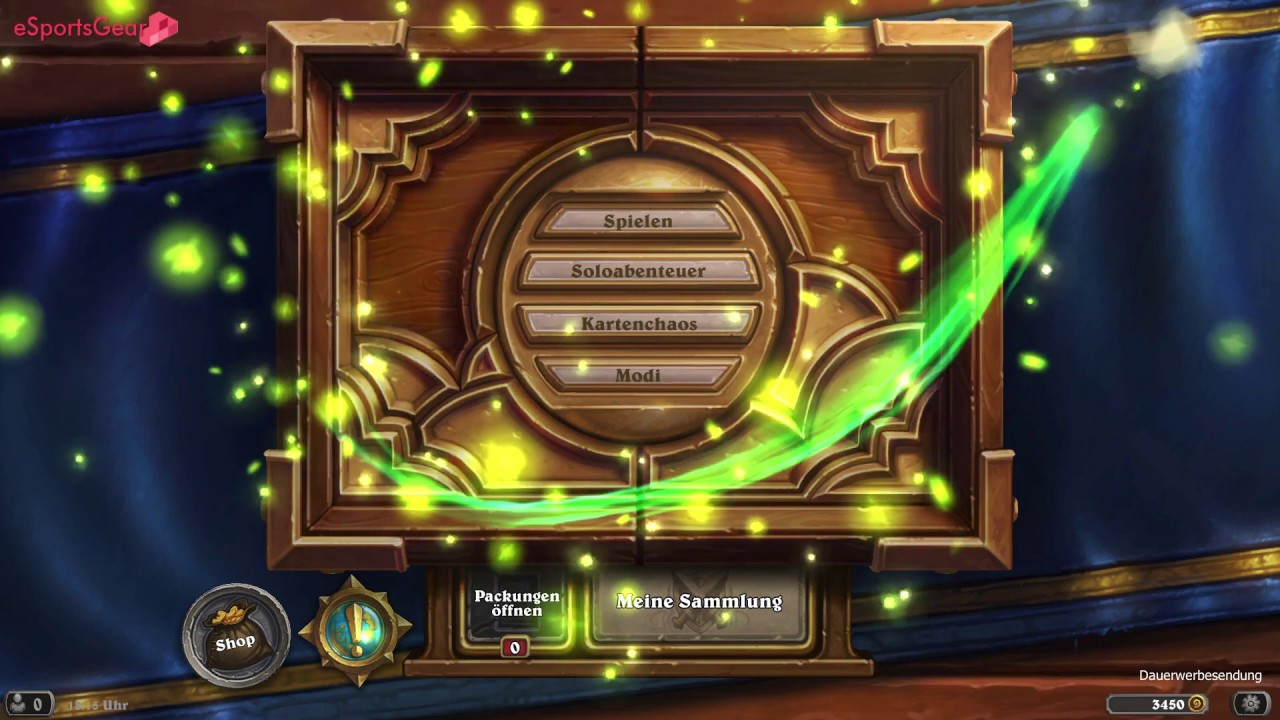 Hearthstone Main Theme Original Soundtrack 1 Stunde 🎵 [Hauptmenü Gastwirt] HD OST Hearthstone Musik