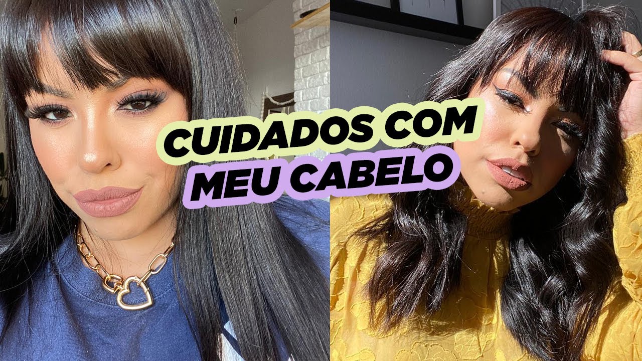 MEUS CUIDADOS COM O CABELO #VEDA11