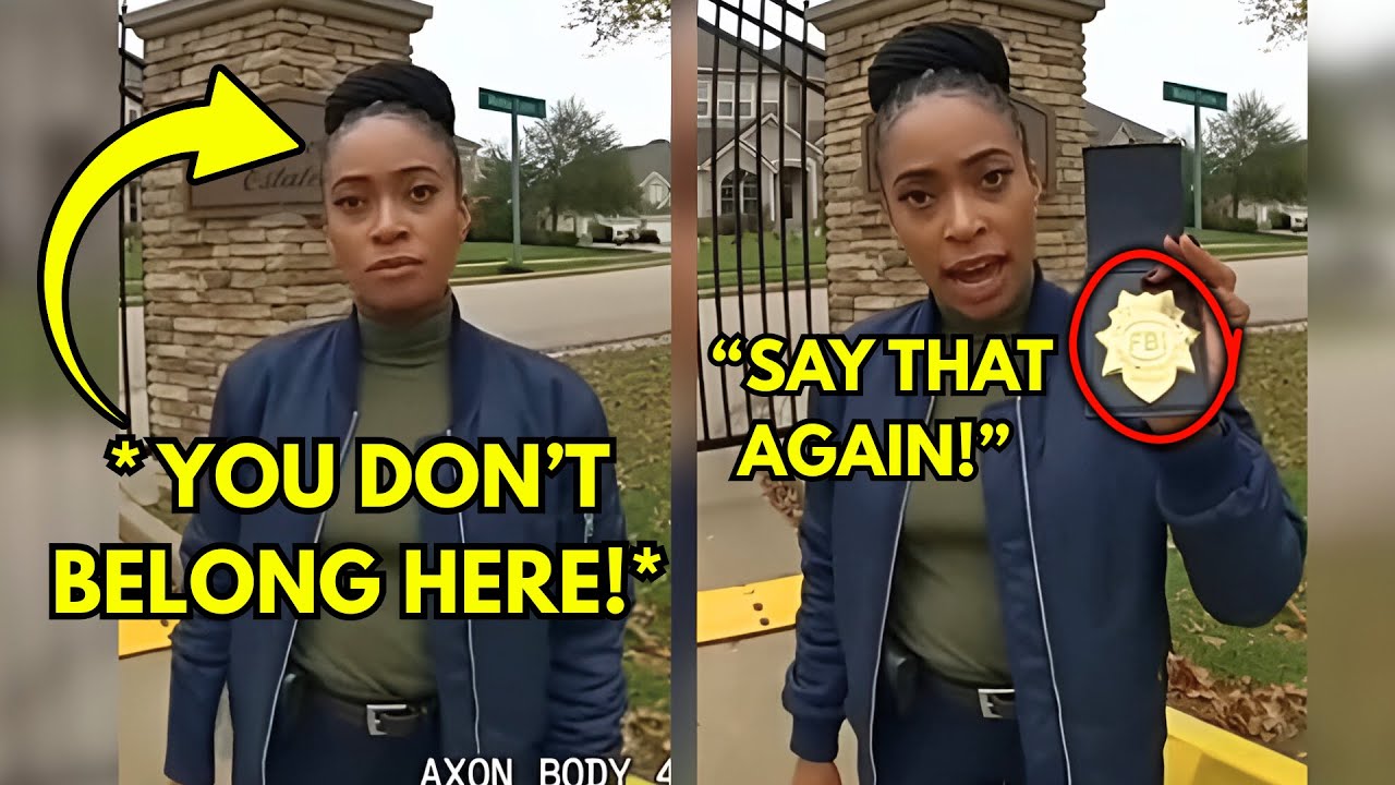 Rookie Cop Arrests Black FBI Agent For 
