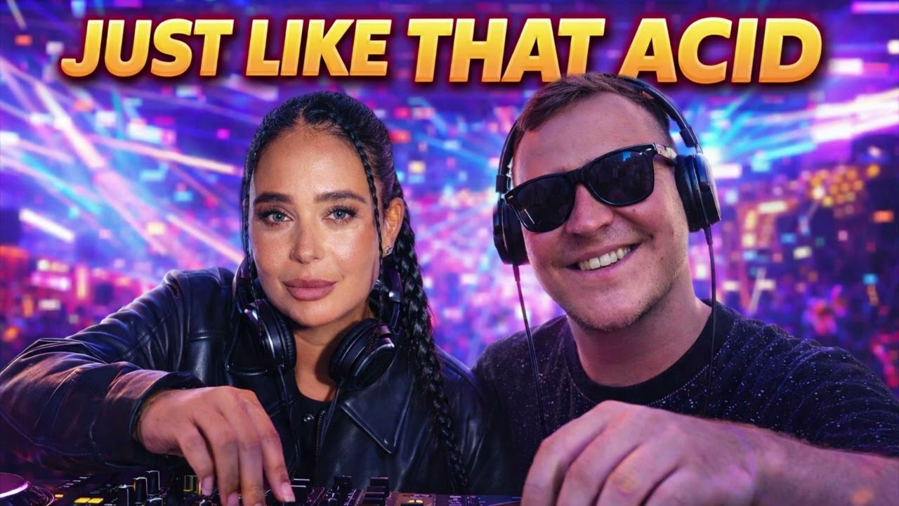 Hannah Laing & MattyG - Just Like That Acid