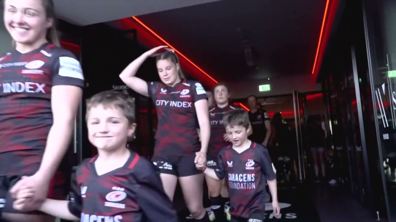 Women's Premier 15s 2022/23 - Saracens v Bristol Bears (28.05.2023)
