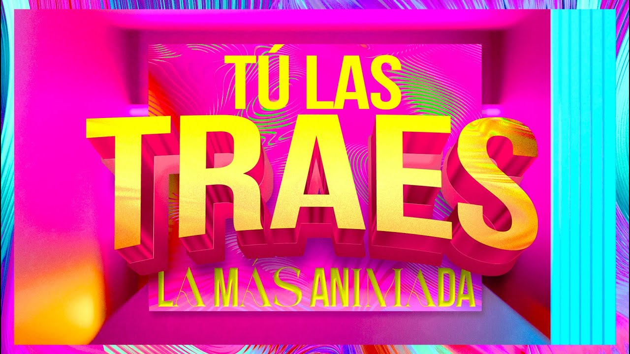 LA MÁS DRAGA 6 - TÚ LAS TRAES 