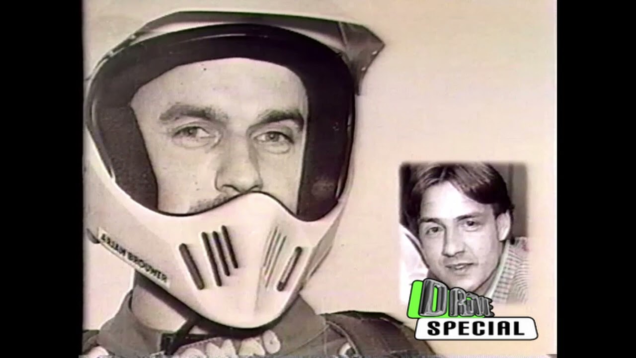 Tros Sport.  Dakar Rally 1986.   Vermissing Motor-rijder Arjan Brouwer.  8e Paris Alger Dakar