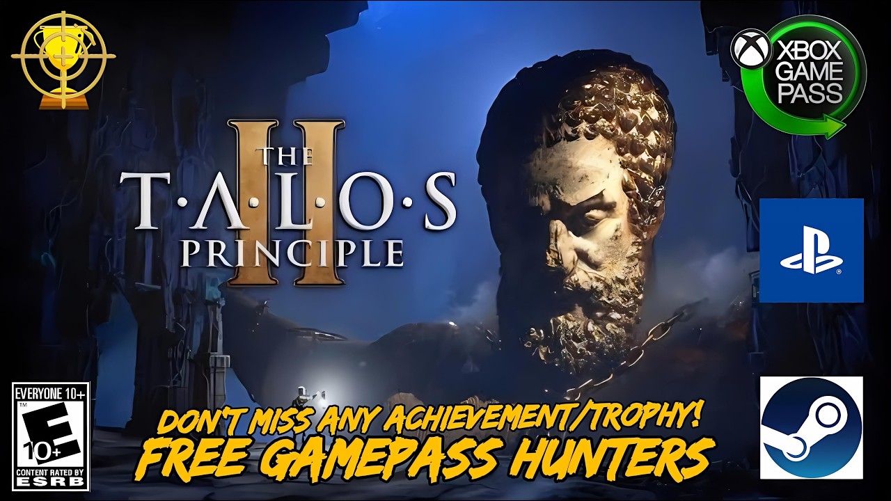 Can You Grab 4 'Persistent' Achievements in The Talos Principle 2?!