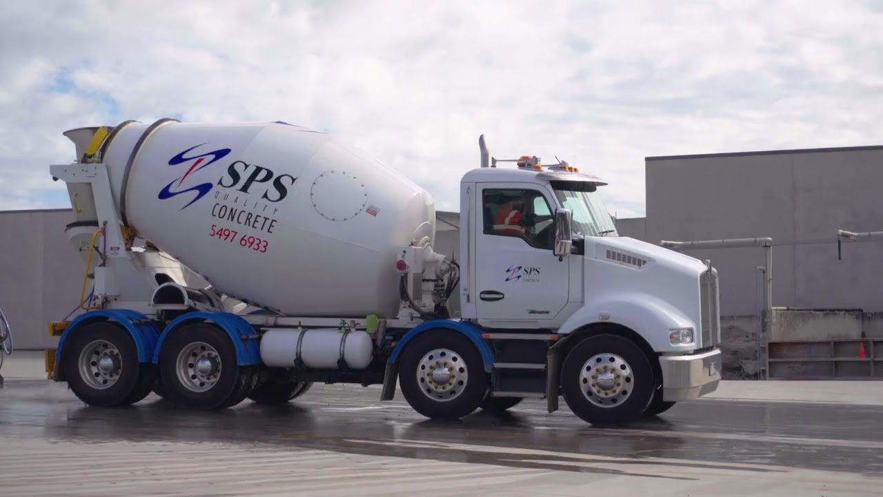 Kyokuto Concrete Mixer Trucks in Action | STG Australia | Heavy-Duty Cement Mixers at Work