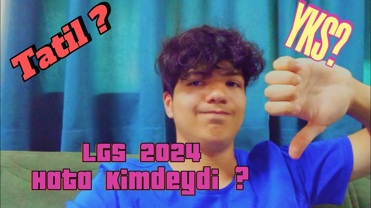LGS 2024 Faciası Sona Erdi | Sırada Ne Var ?