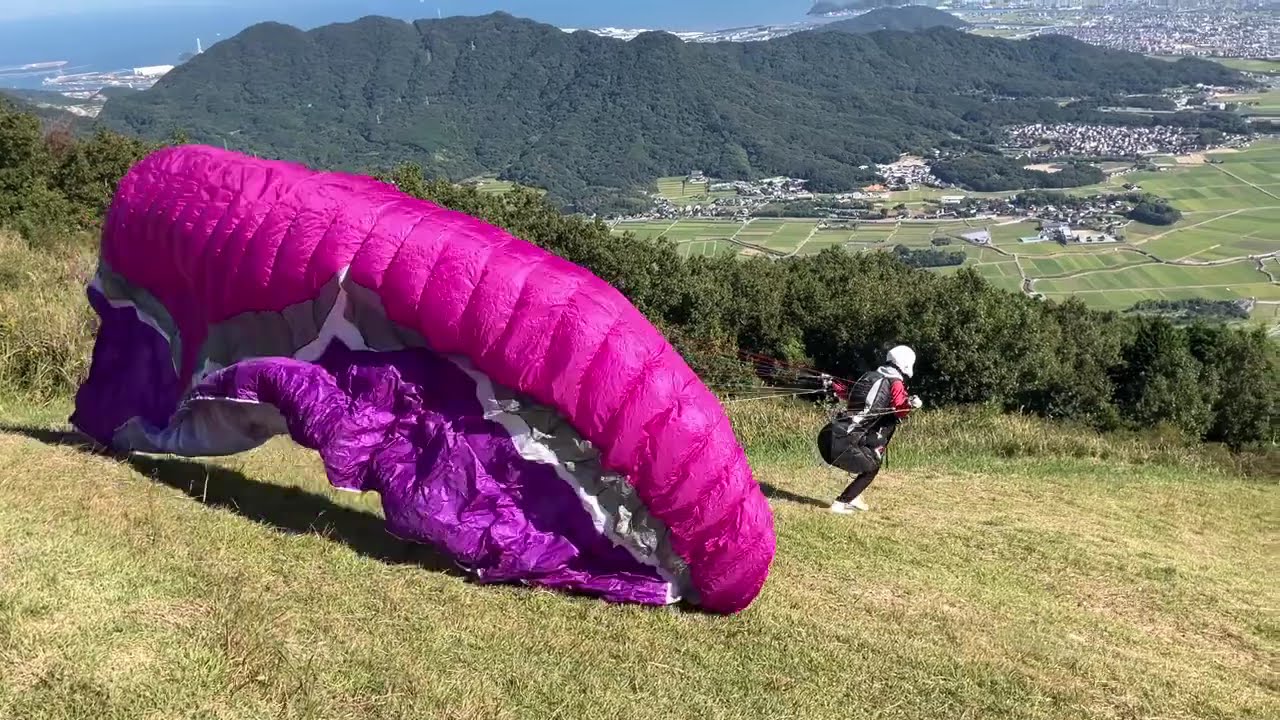 Paragliding Take off20251030