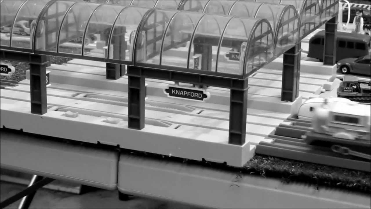 Trackmaster and TOMY (its both!!) Stanley unboxing review and first run